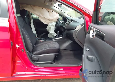 2019 Nissan Sentra Sv z USA, uszkodzony, nr VIN 3N1AB7AP3KL608476